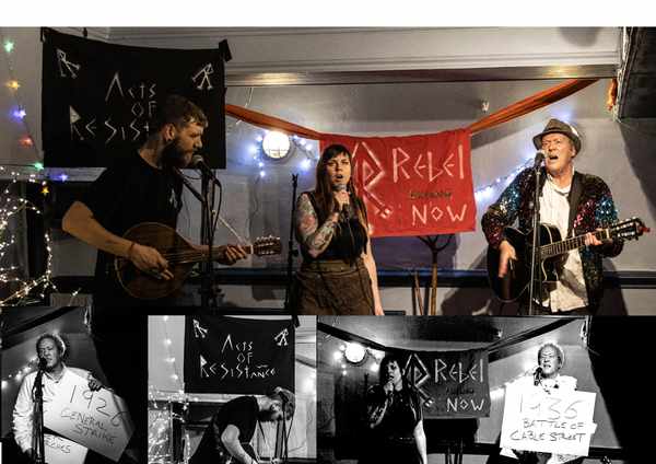 Picture for event Acts of Resistance - Avant-Folk Punk-Opera