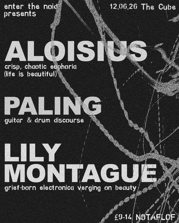 Picture for event ETN: Aloisius, Paling, Lily Montague