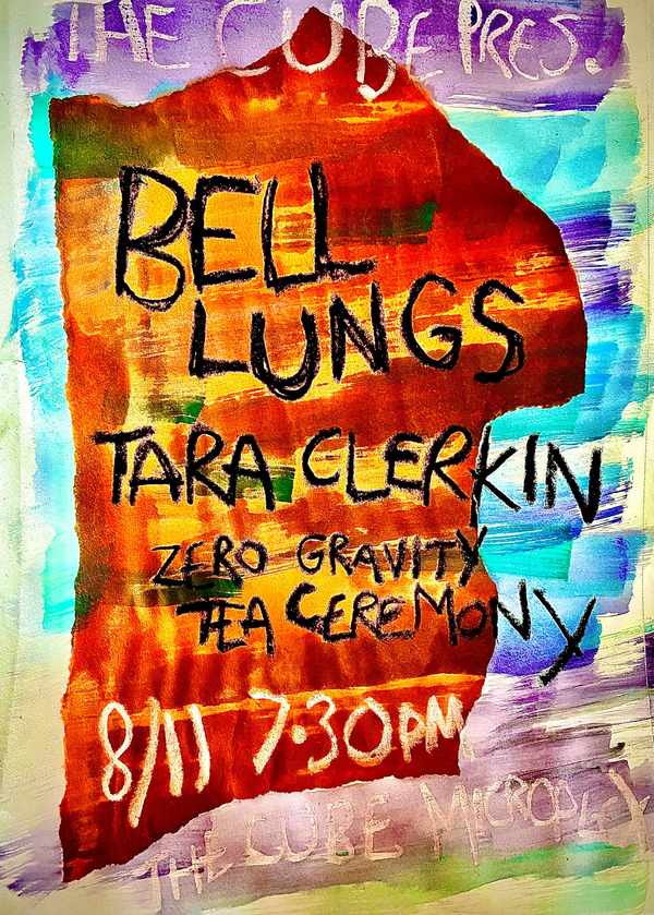 Picture for event Bell Lungs, Tara Clerkin & Zero Gravity Ensemble
