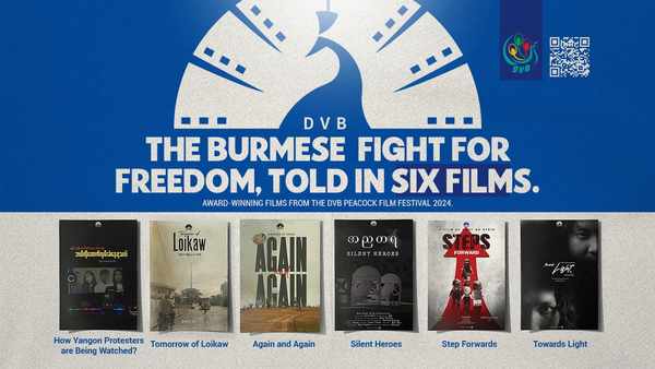 Picture for event The Burmese fight for freedom told in six films