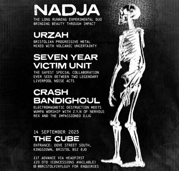 Picture for event Nadja, Urzah, sevenyearVictimUnit, Crash Bandighoul