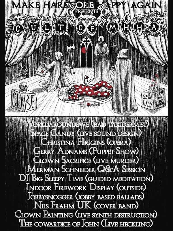 Picture for event The Cult of MHHA (Make Hardcore Happy Again)