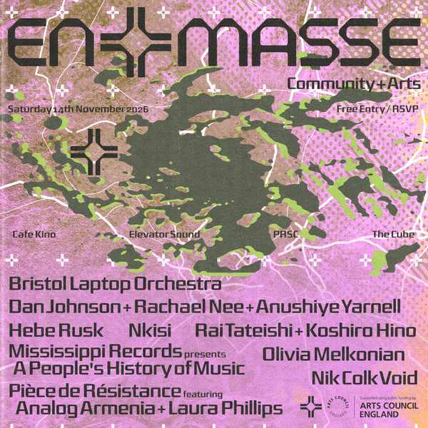 Picture for event Rai Tateishi & Koshiro Hino, Nkisi, Mississippi Records