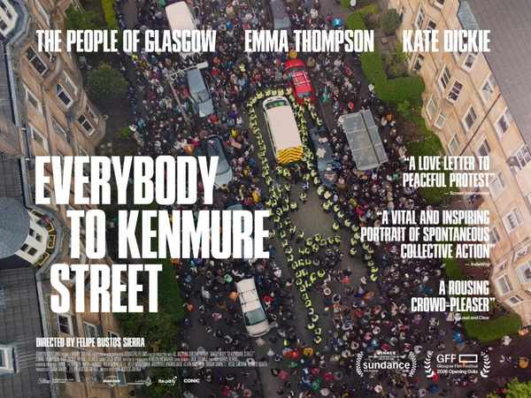 Picture for event Everyone to Kenmure Street - Film and fundraiser for refugees