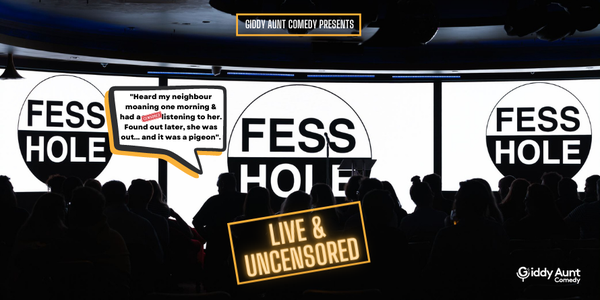 Picture for event Fesshole: Live & Uncensored