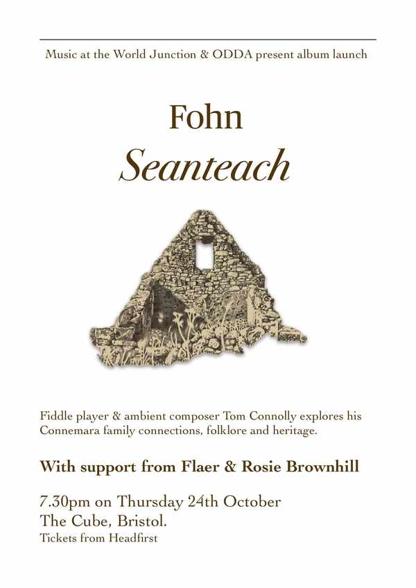 Picture for event Fohn - Seanteach album launch