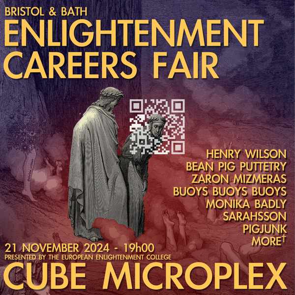 Picture for event Bristol and Bath Enlightenment Careers Fair