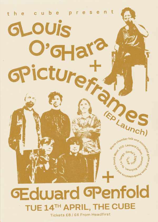 Picture for event Pictureframes + Louis O'Hara + Edward Penfold