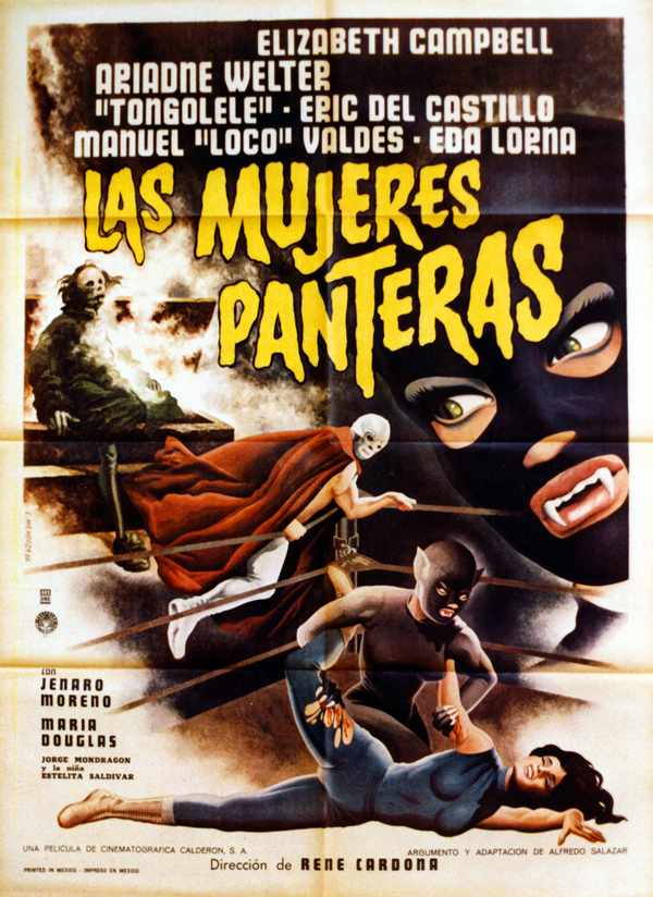 Picture for event The Panther Women (Las mujeres panteras)