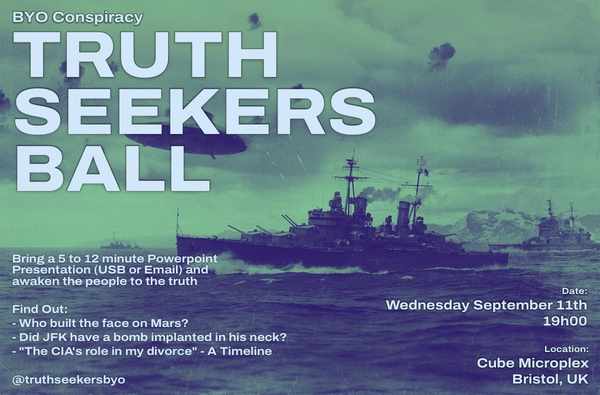 Picture for event Truth Seekers Ball