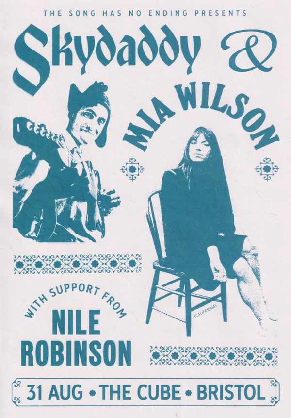 Picture for event Skydaddy + Mia Wilson + Nile Robinson