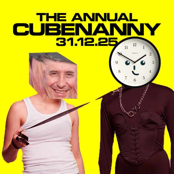 Picture for event New Year's Eve Cube-nanny