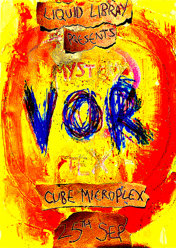 Picture for event LIQUID LIBRARY MYSTERY VORTEX