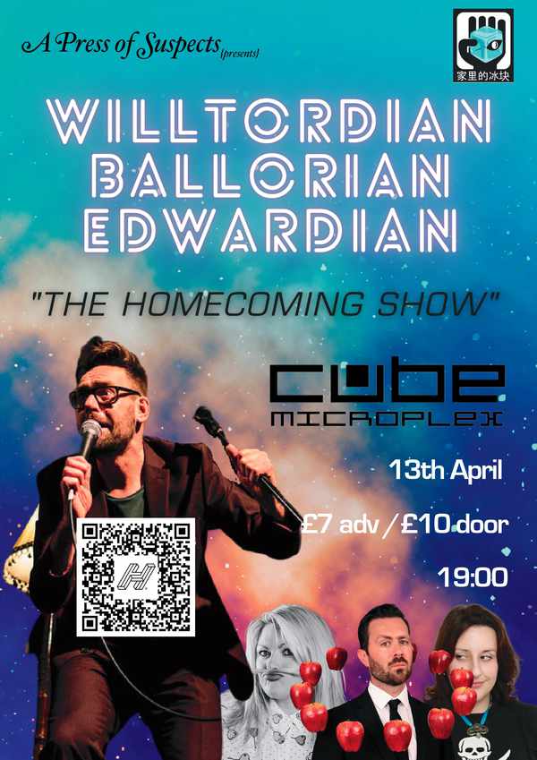 Picture for event WILLTORDIAN BALLORIAN EDWARDIAN "AND FRIENDS" - THE HOMECOMING SHOW